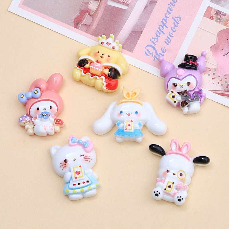 Sanrio Poker Magician Charms