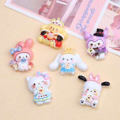 Sanrio Poker Magician Charms