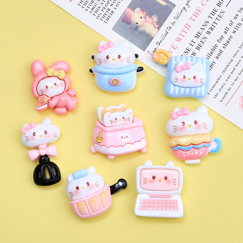 Kitty Bakery Charms