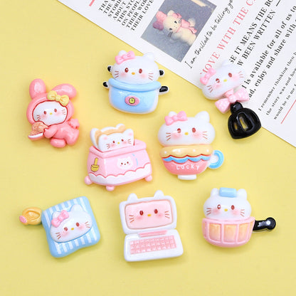 Kitty Bakery Charms