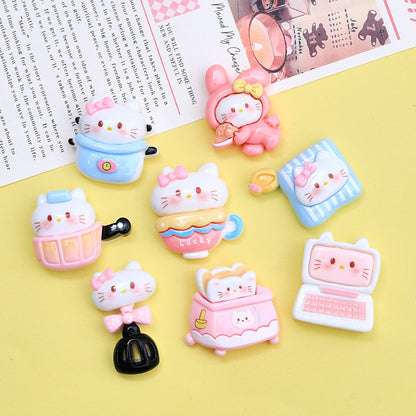 Kitty Bakery Charms