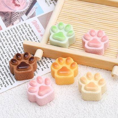 Cat Paw Cake Charms