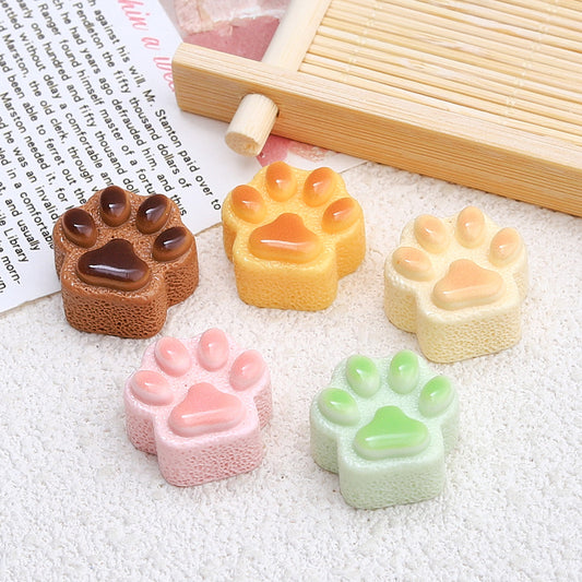 Cat Paw Cake Charms