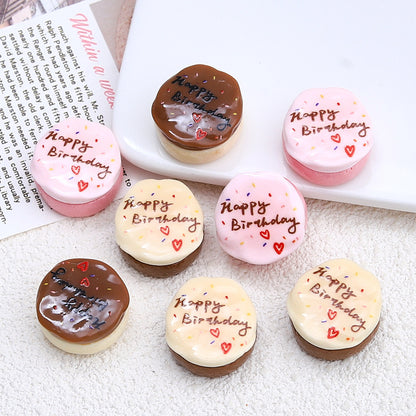 Happy Birthday Cake Charms