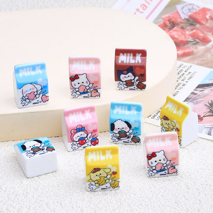 Mini Snario Milk Carton Charms