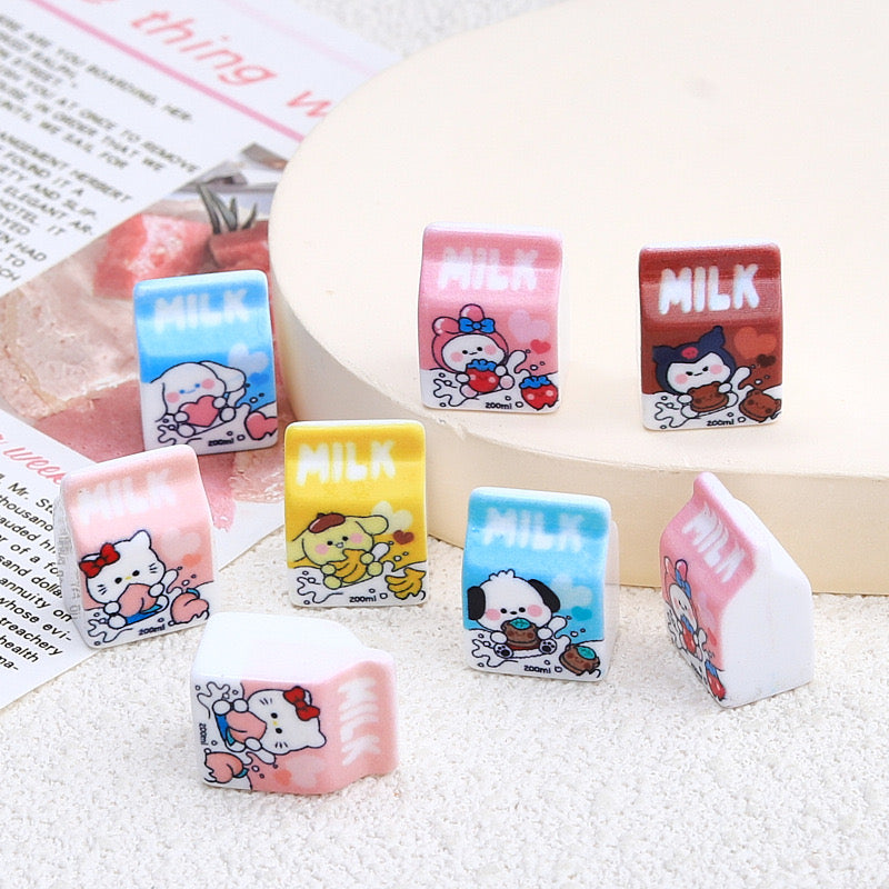 Mini Snario Milk Carton Charms