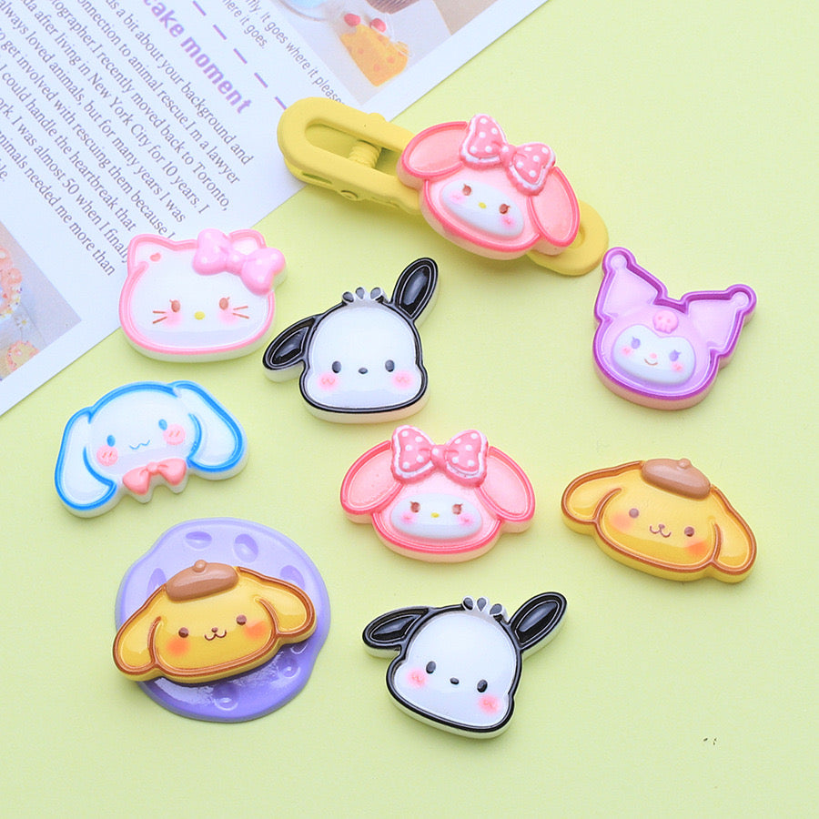 Sanrio Outline Charms