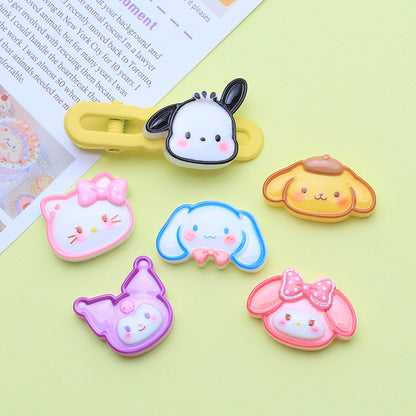 Amuletos de contorno de Sanrio 