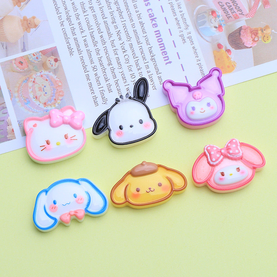 Sanrio Outline Charms