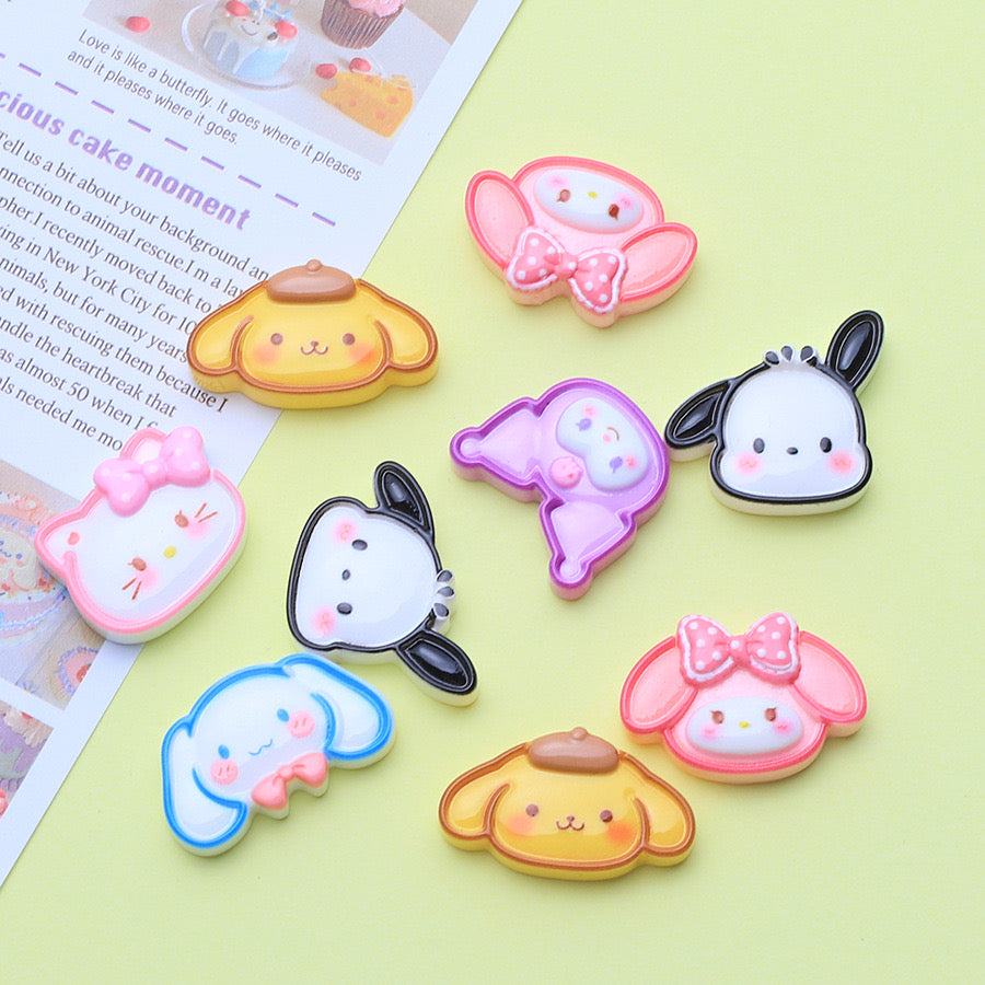 Sanrio Outline Charms