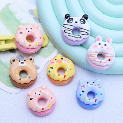 Encantos de donuts de animales 