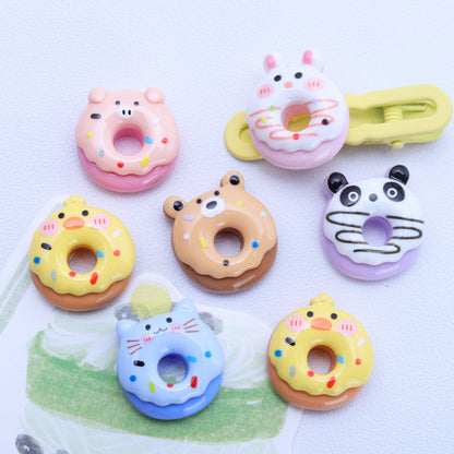 Encantos de donuts de animales 