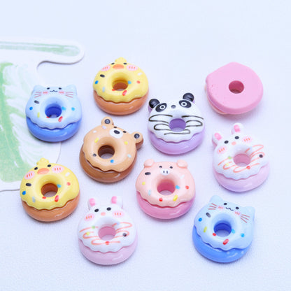 Encantos de donuts de animales 