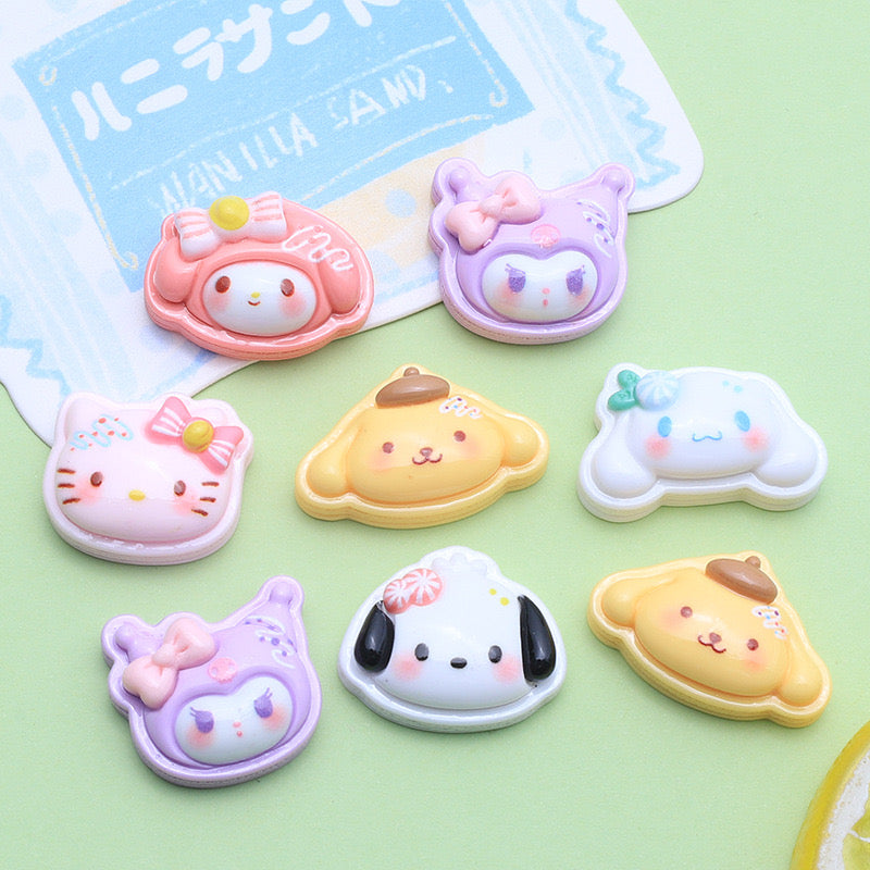 Sanrio Cookie Charms