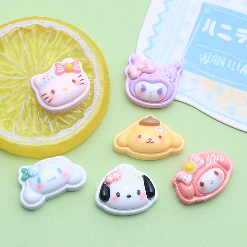 Sanrio Cookie Charms