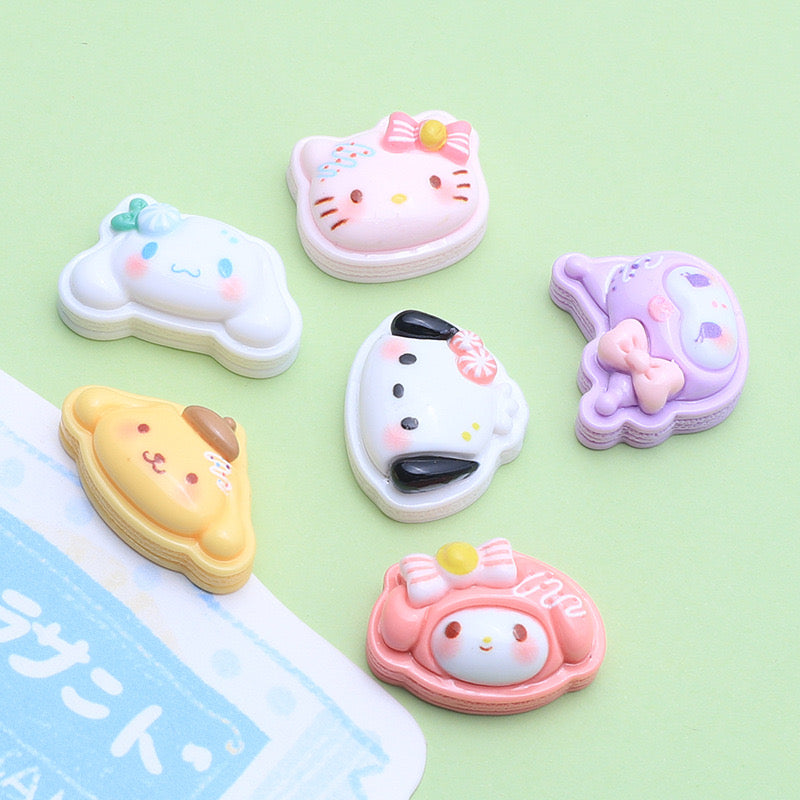 Sanrio Cookie Charms