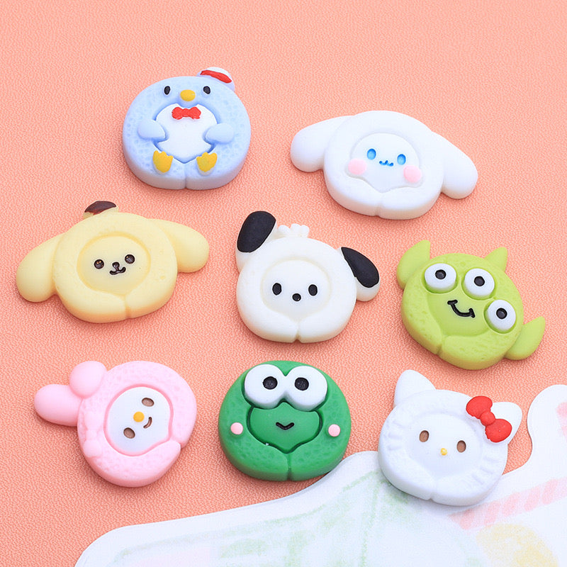 Sanrio Cake Charms