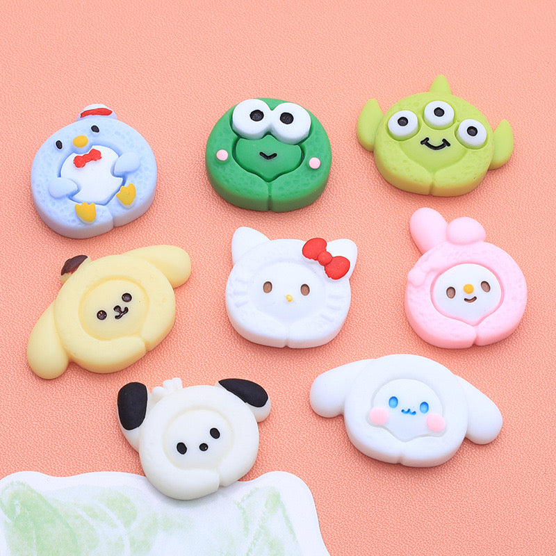 Sanrio Cake Charms