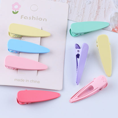 Hair Clips Waterdrop Shape