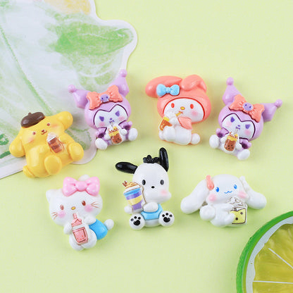 Sanrio Drinking Boba Charms