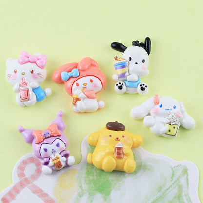 Sanrio Drinking Boba Charms