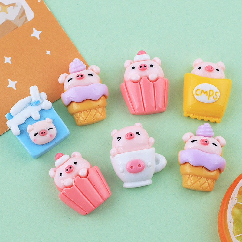 Piggy Snack Charms