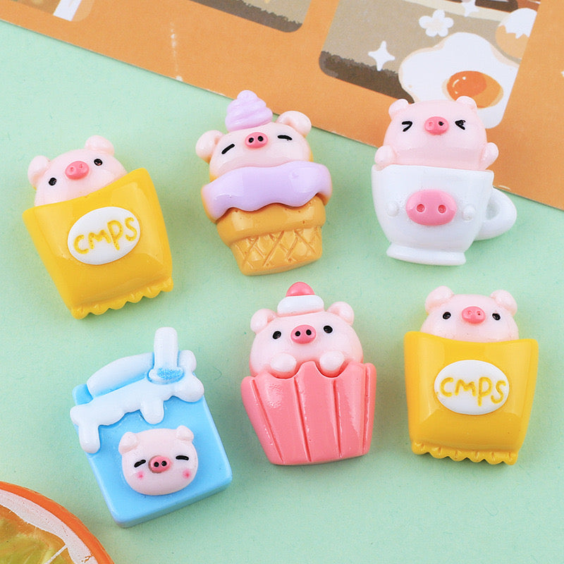 Piggy Snack Charms