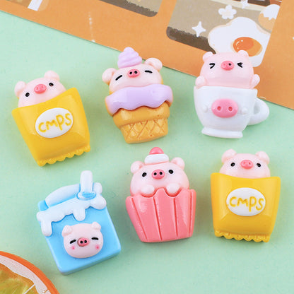 Piggy Snack Charms