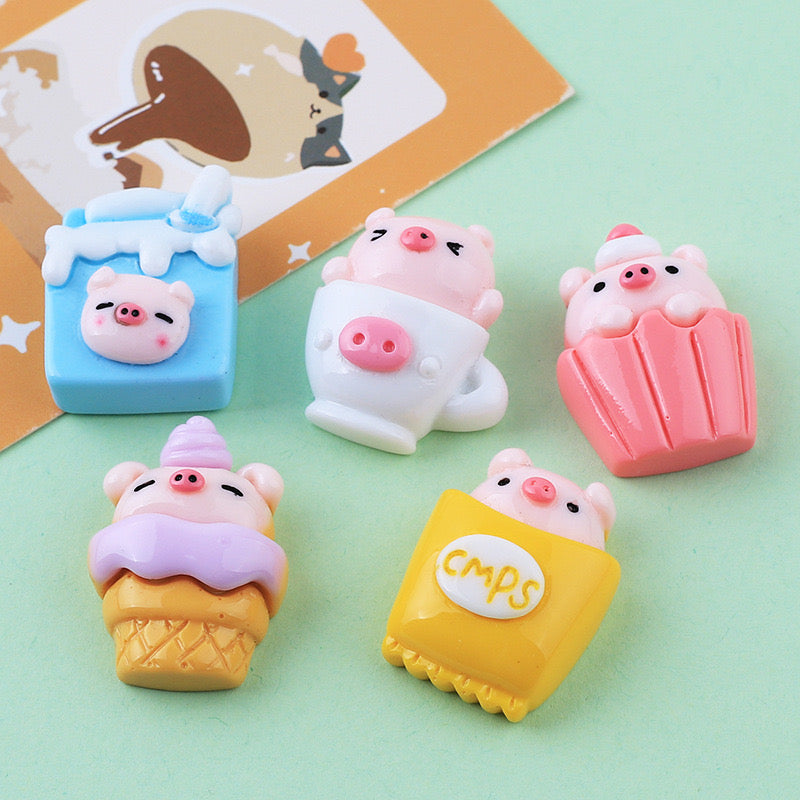 Piggy Snack Charms