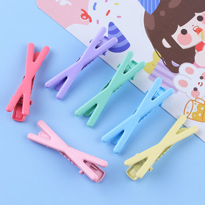 Hair Clips X Shape For Diy