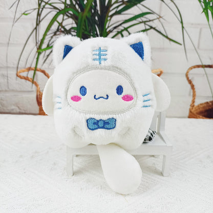 CARTOON PLUSH KEYCHAIN