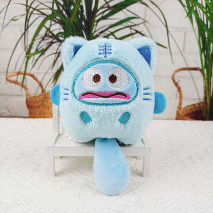 CARTOON PLUSH KEYCHAIN