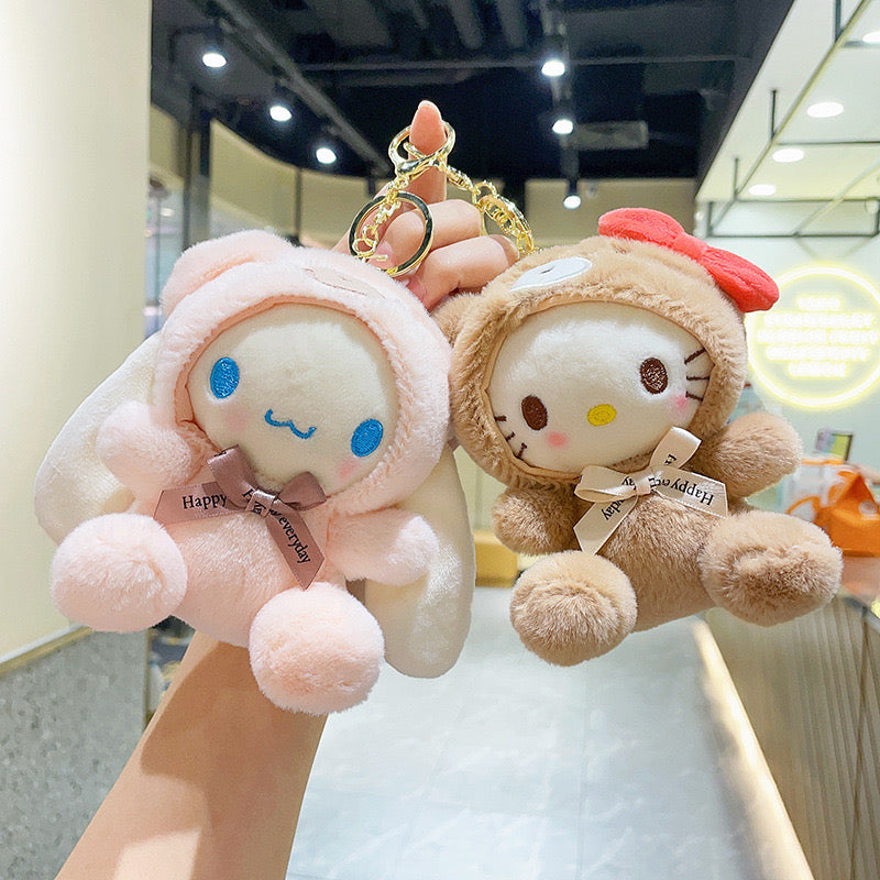 SANRIO PLUSH KEYCHAIN