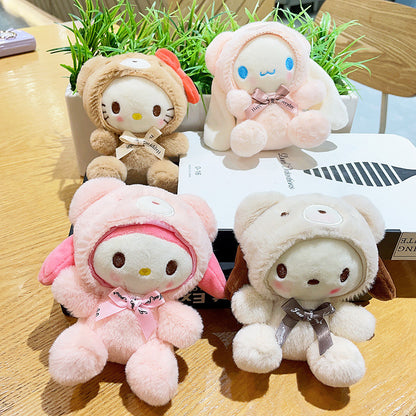 SANRIO PLUSH KEYCHAIN