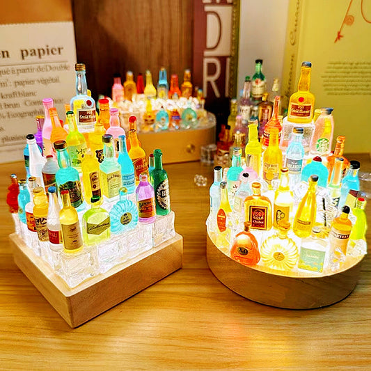 3D Creative Bottle Ornament Night Light Diy Kit