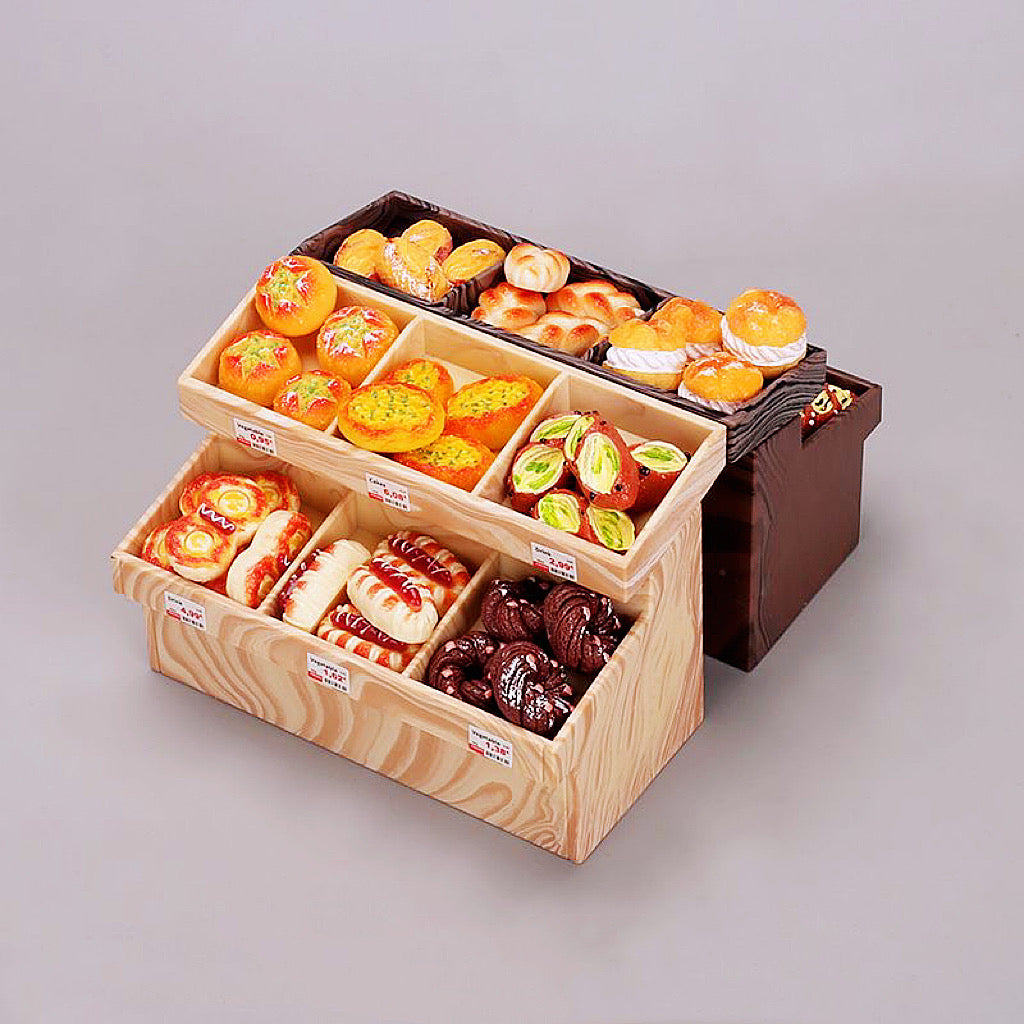 Mini Bread Cabinet Set