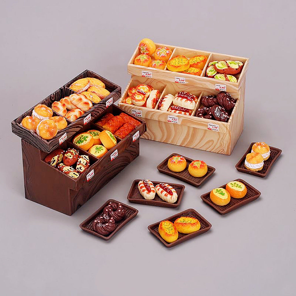 Mini Bread Cabinet Set