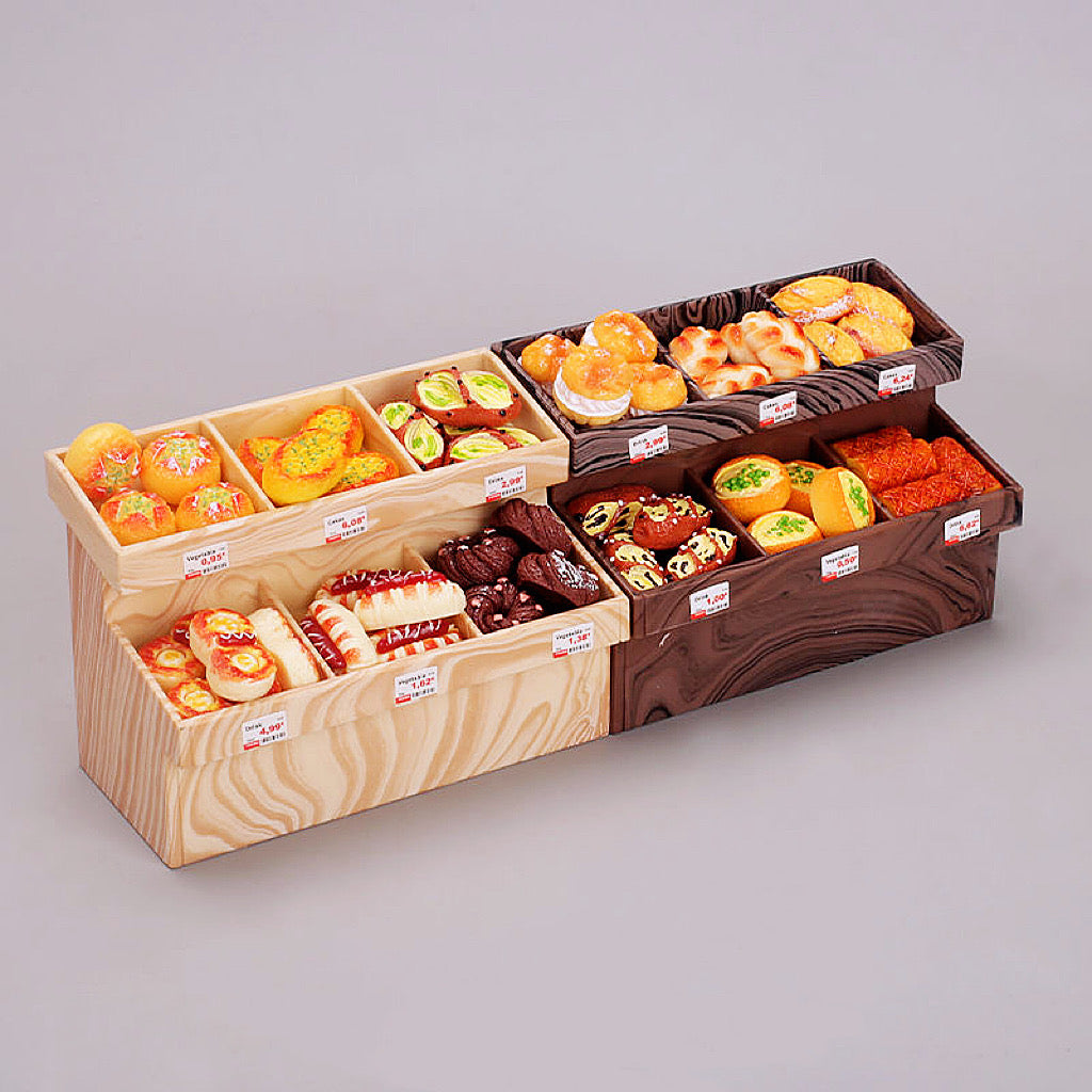 Mini Bread Cabinet Set