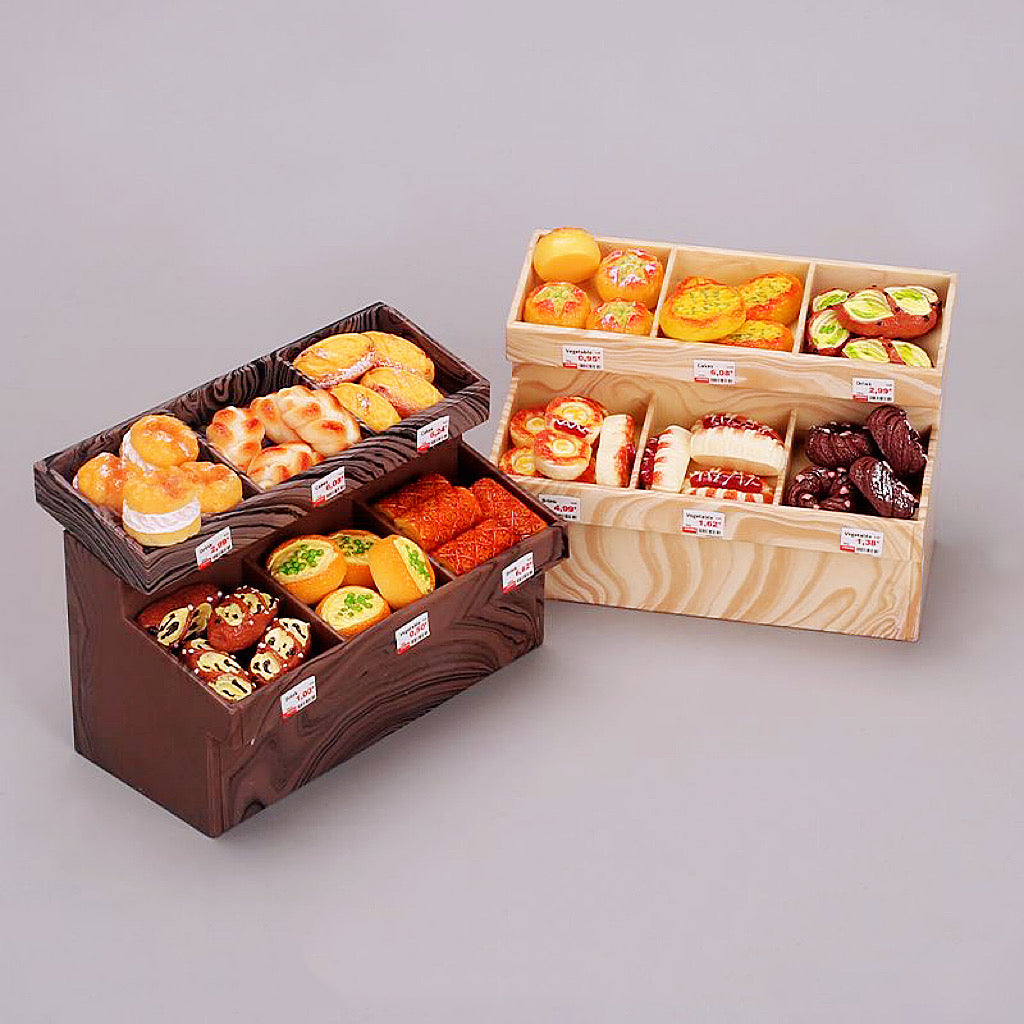 Mini Bread Cabinet Set