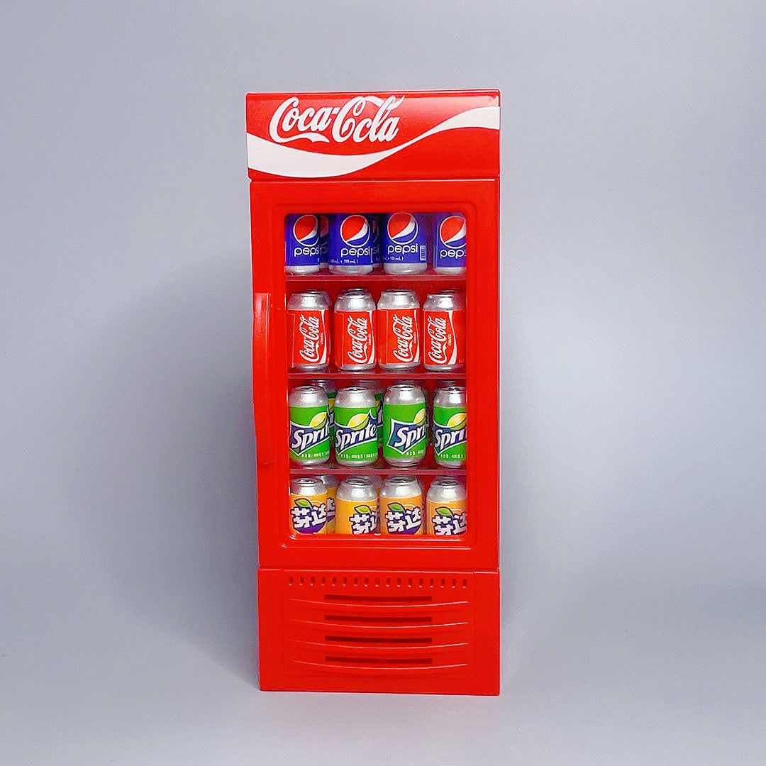 Mini Beverage Display Freezer