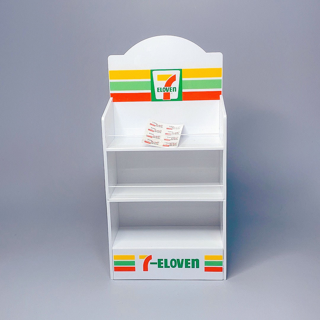 7-Eleven Supermarket Racks & Fridge