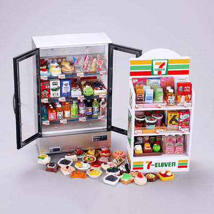 7-Eleven Supermarket Racks & Fridge