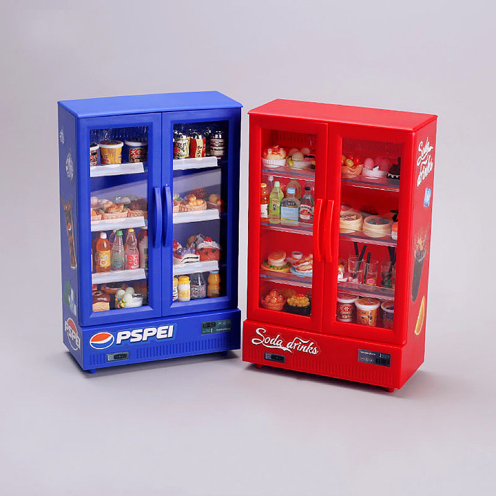 Side By Side Display Freezer