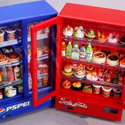 Side By Side Display Freezer