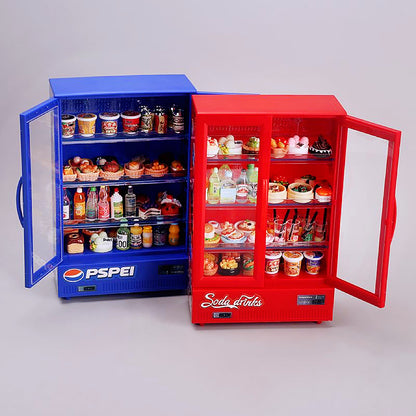 Side By Side Display Freezer