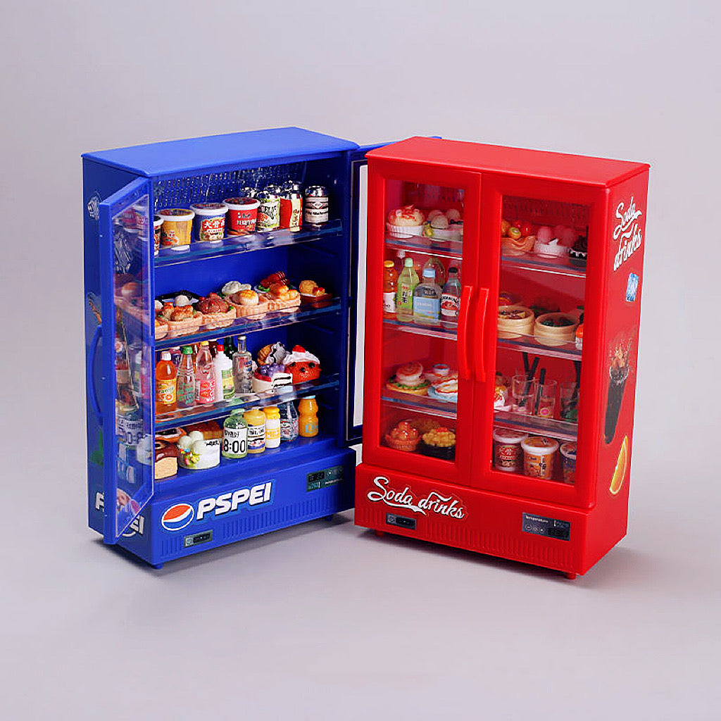 Side By Side Display Freezer