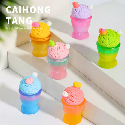 Luminous Ice Cream Cup Charm