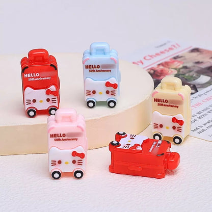 3D Kitty Luggage Toy Figurine