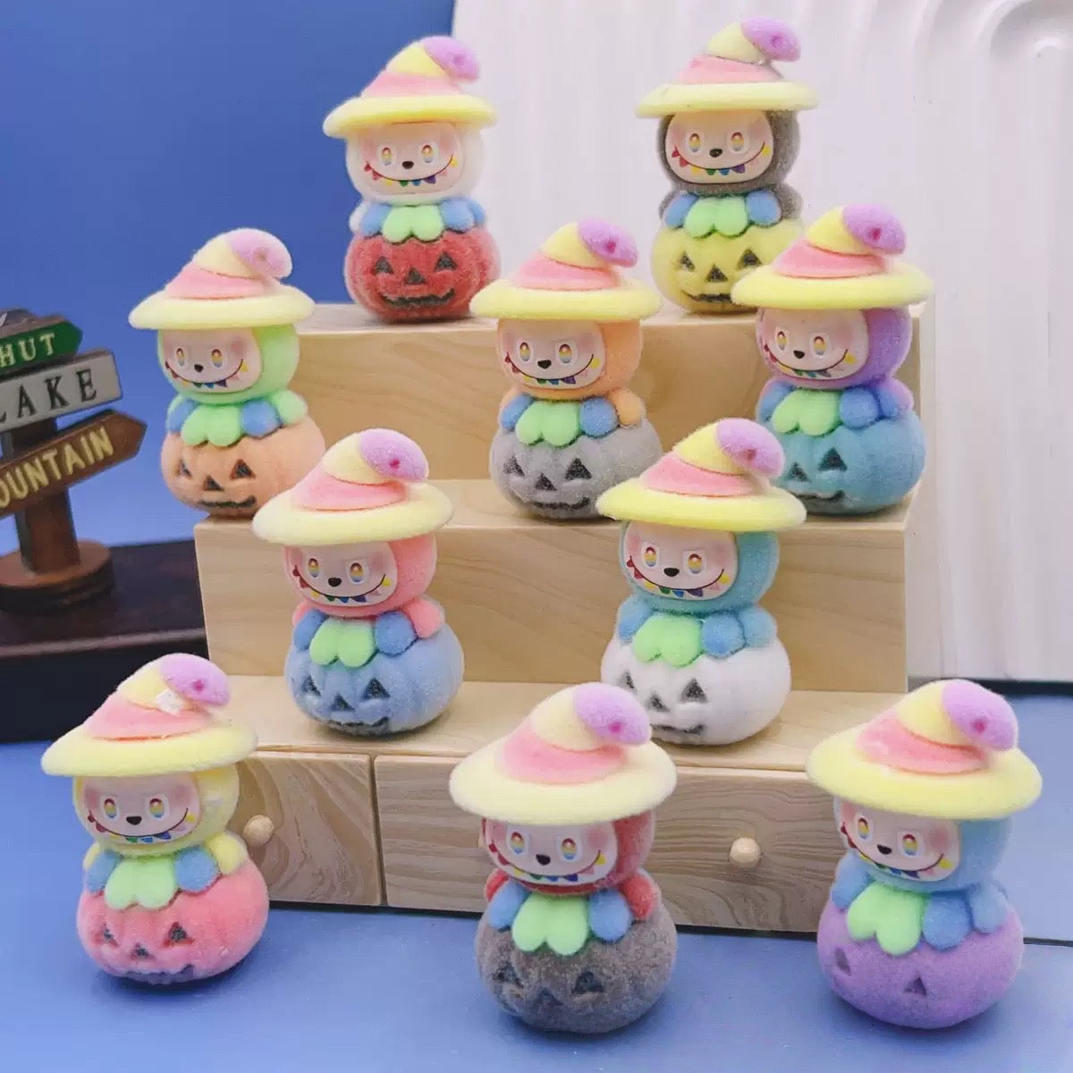 Amuletos de Snoopy bebé 