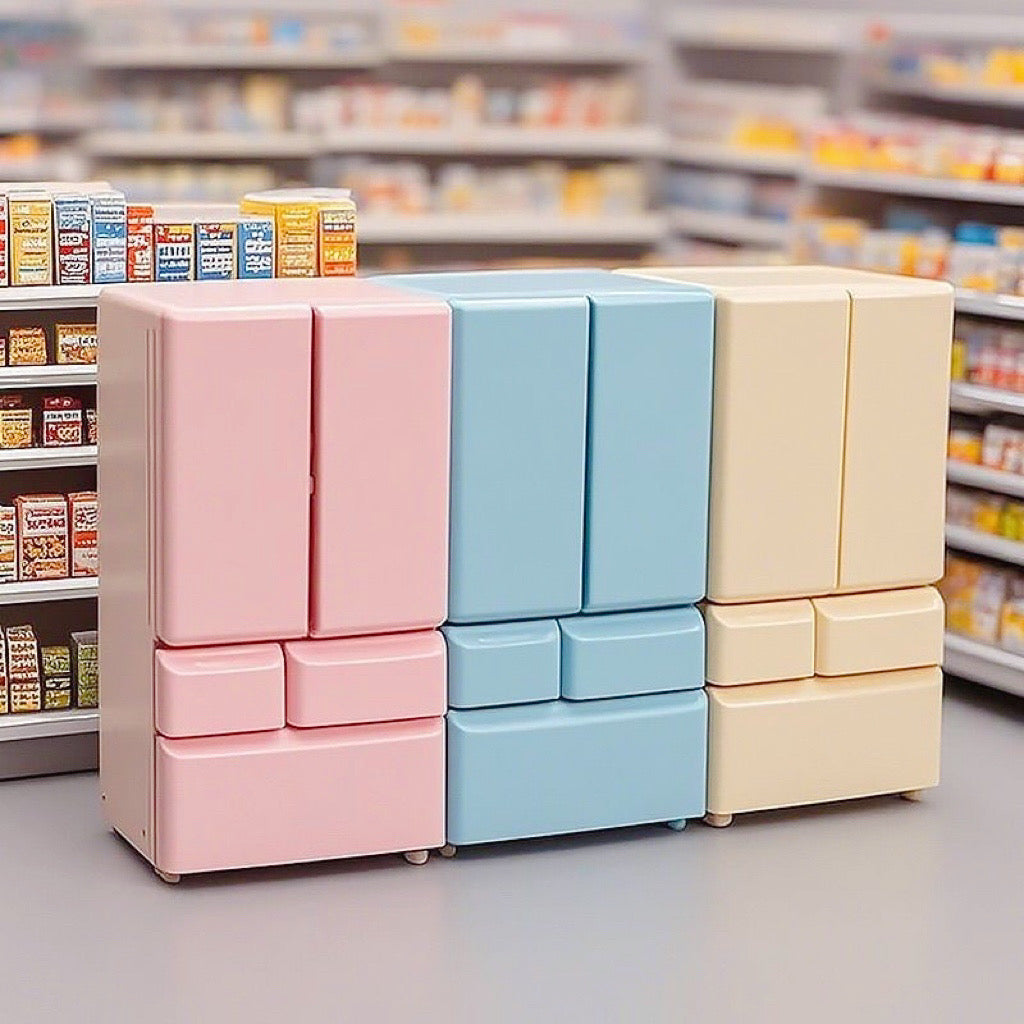 Vitrina en miniatura